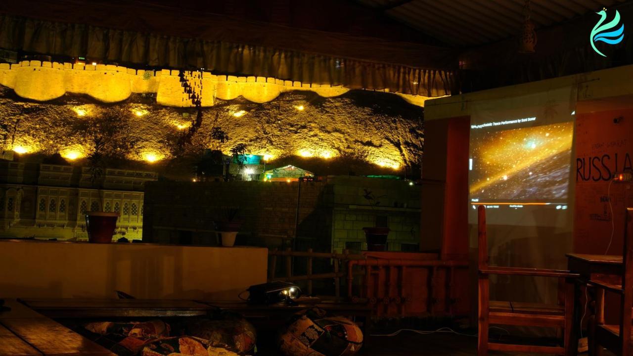 Hotel Kavi Palace ジャイサルメール エクステリア 写真