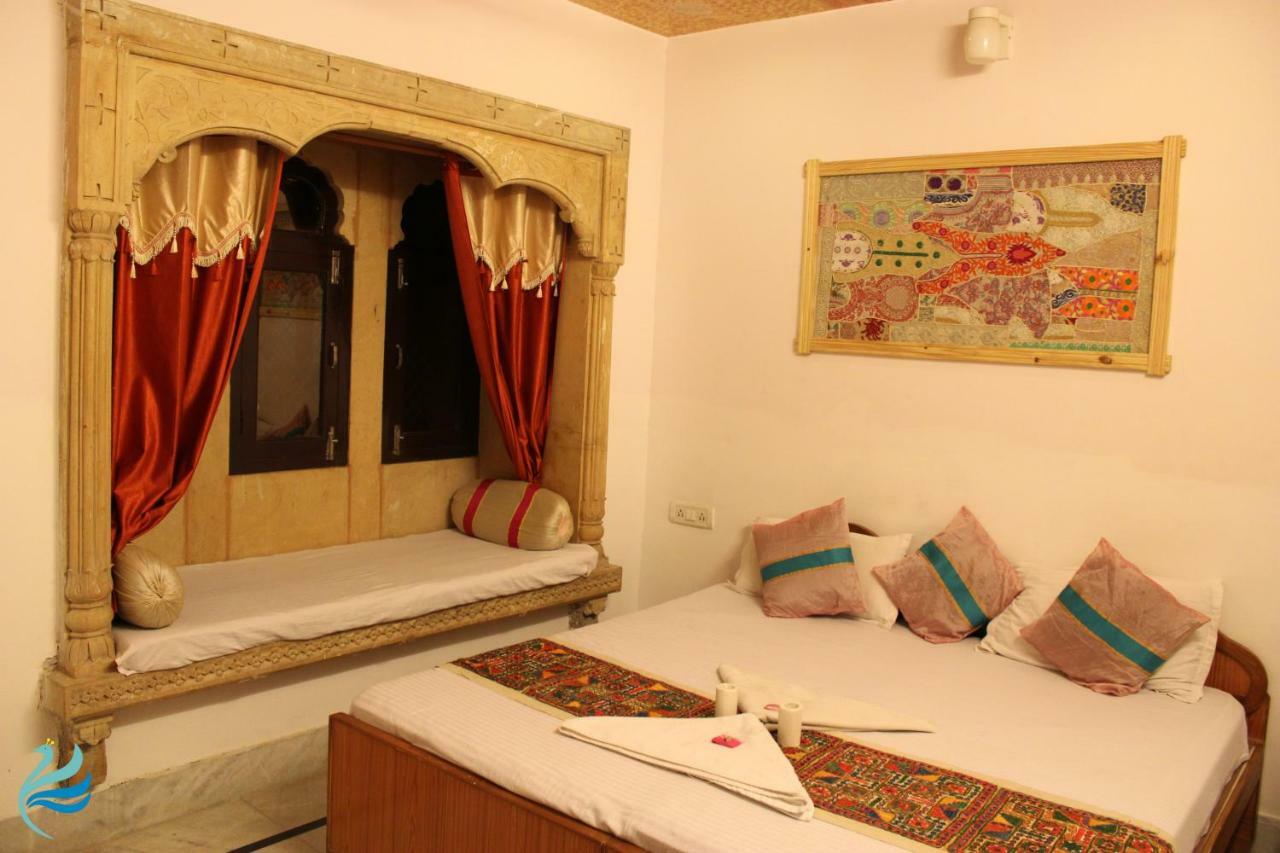 Hotel Kavi Palace ジャイサルメール エクステリア 写真