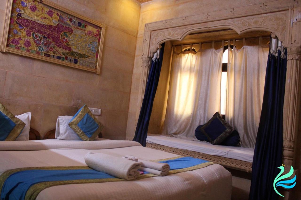 Hotel Kavi Palace ジャイサルメール エクステリア 写真