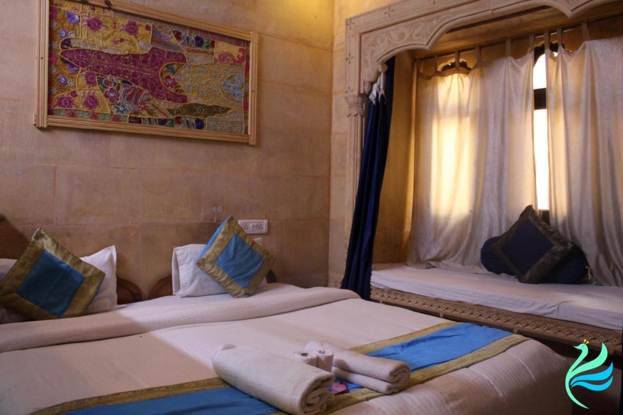 Hotel Kavi Palace ジャイサルメール エクステリア 写真
