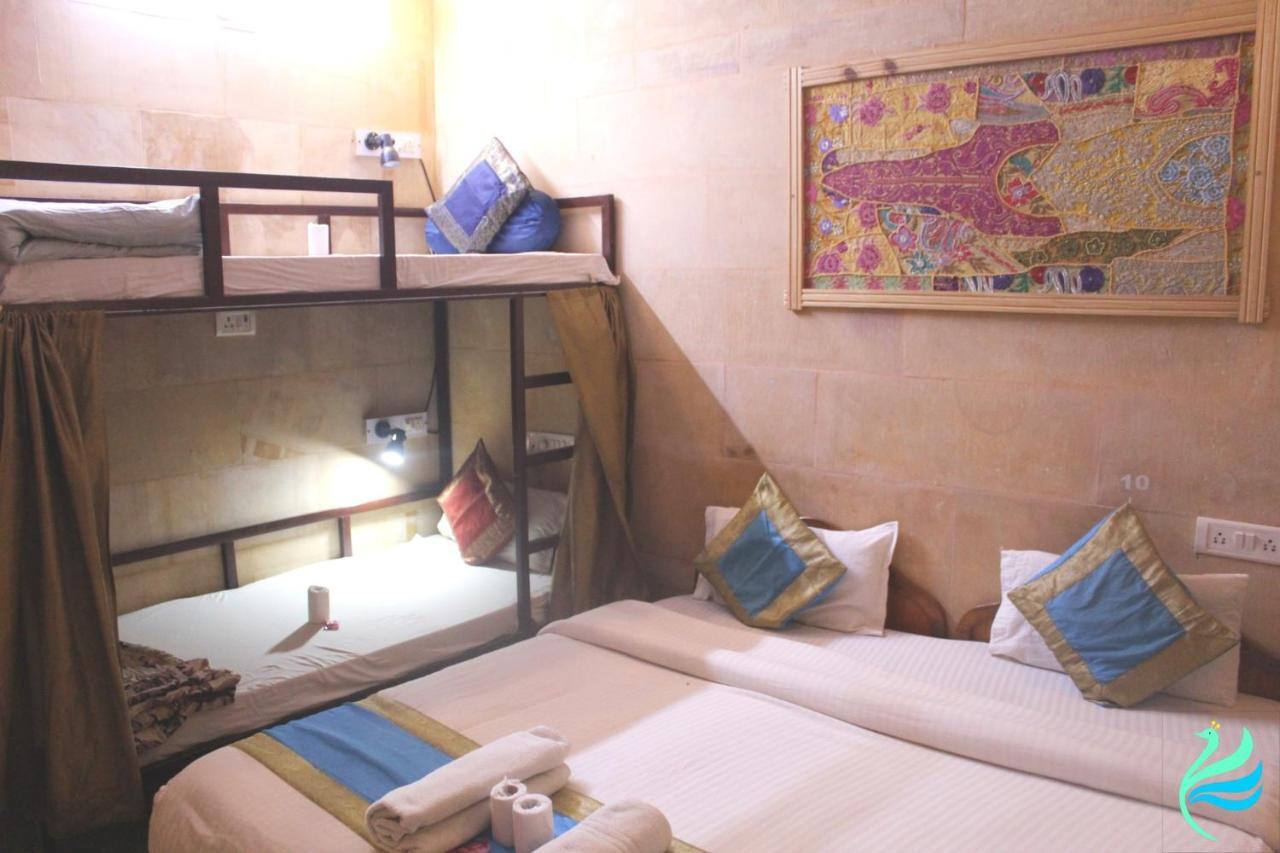 Hotel Kavi Palace ジャイサルメール エクステリア 写真